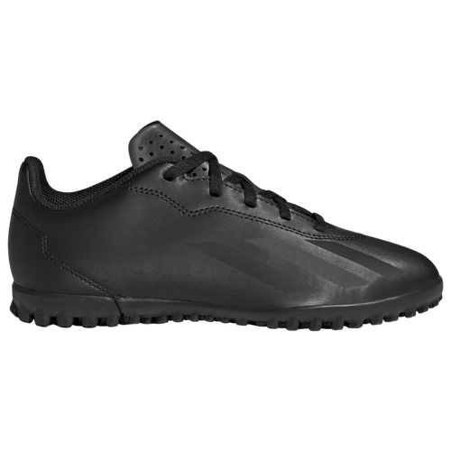 BOYS - adidas X Crazyfast.4 TF  - Core Black