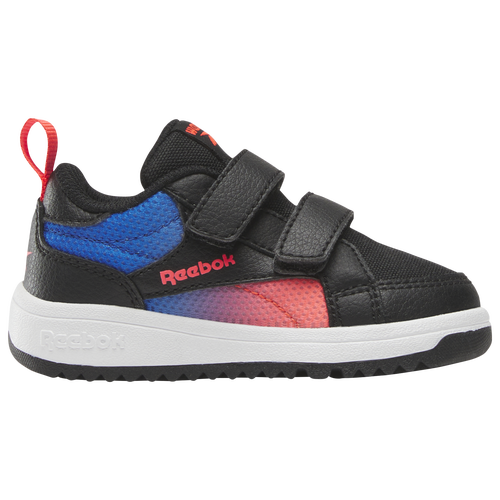 

Reebok Boys Reebok Weebok Clasp Low - Boys' Toddler Running Shoes Electric Cobalt F23/Core Black/Neon Cherry Size 9.0