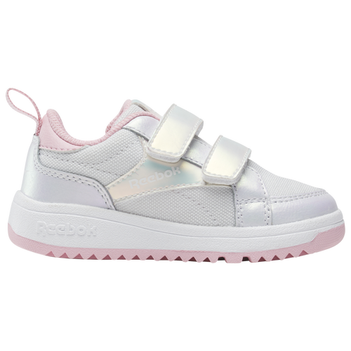  - Reebok Weebok Clasp Low - Pink Glow/Grey White