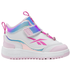 Girls' Toddler - Reebok Weebok Storm x - Footwear White/True Pink/Footwear White