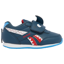 Girls' Toddler - Reebok Royal Classic Jogger 2.0 KC - Hoops Blue/Vector Red/Hoops Blue