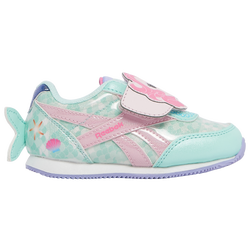 Girls' Toddler - Reebok Royal Classic Jogger 2.0 KC - Mist/Hint Mint/Lilac Glow