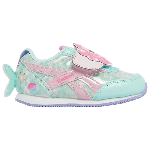 

Girls Reebok Reebok Royal Classic Jogger 2.0 KC - Girls' Toddler Running Shoe Mist/Hint Mint/Lilac Glow Size 05.0