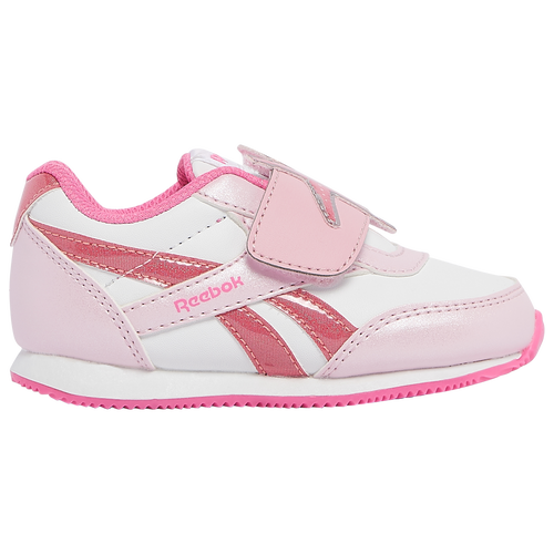 

Girls Reebok Reebok Royal Classic Jogger 2.0 KC - Girls' Toddler Running Shoe White/Pink Glow/Pink Glow Size 07.0