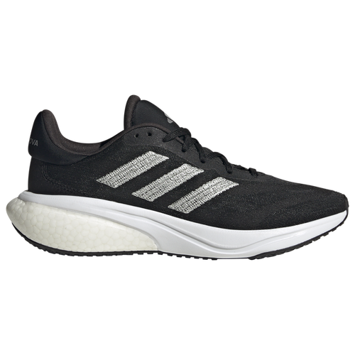 

adidas Womens adidas Supernova 3 - Womens Running Shoes Core Black/Wonder Silver/Ftwr White Size 8.0