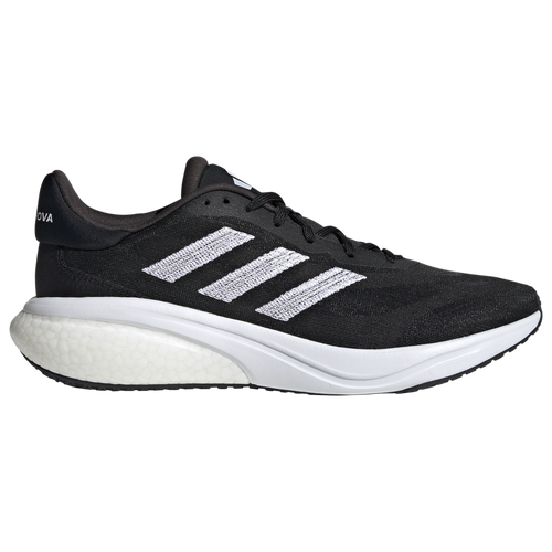 

adidas Mens adidas Supernova 3 - Mens Running Shoes Core Black/Core Black/Ftwr White Size 7.5