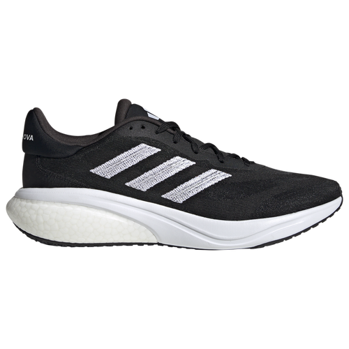 

adidas Mens adidas Supernova 3 - Mens Running Shoes Core Black/Core Black/Ftwr White Size 07.5