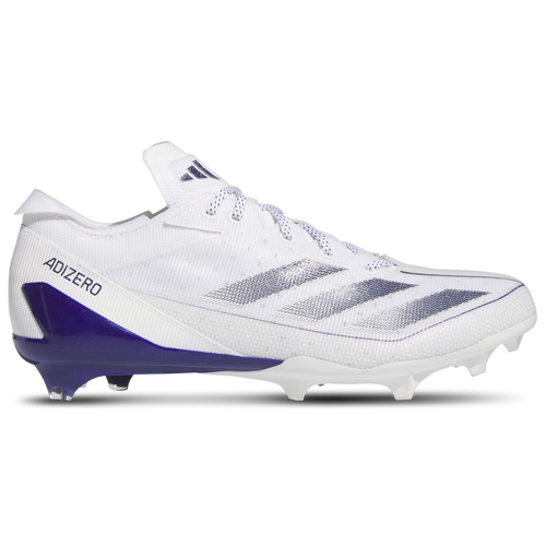 

adidas Mens adidas Adizero Electric - Mens Football Shoes Team College Purple/White/White Size 9.0