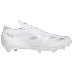 Men's - adidas Adizero Electric - Silver Metallic/Cloud White/Cloud White