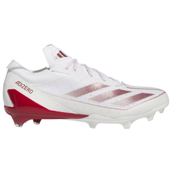 Men's - adidas Adizero Electric - White/White/Team Power Red