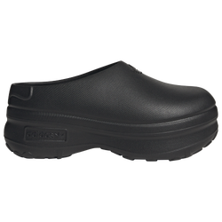 Women's - adidas Originals Adifom Stan Smith Mule - Core Black/Core Black