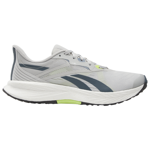 Shop Reebok Mens  Floatride Energy 5 In Hoops Blue F23/laser Lime F23/steely Fog F23