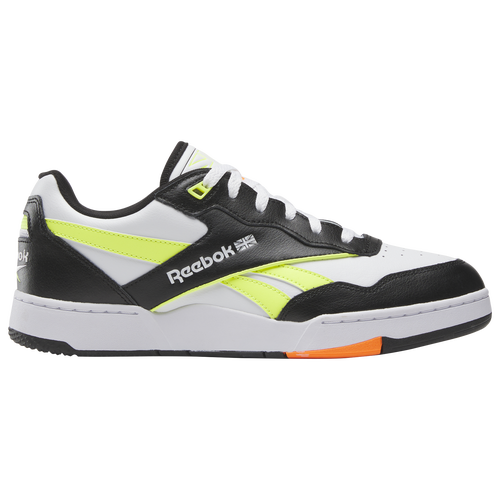 

Reebok Mens Reebok BB 4000 II - Mens Basketball Shoes Solar Acid Yellow/Footwear White/Black Size 8.5