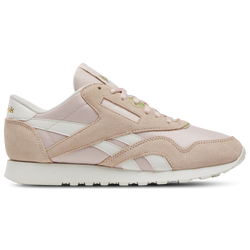Women's - Reebok Classic Nylon - Chalk/Possibly Pink /Possibly Pink 