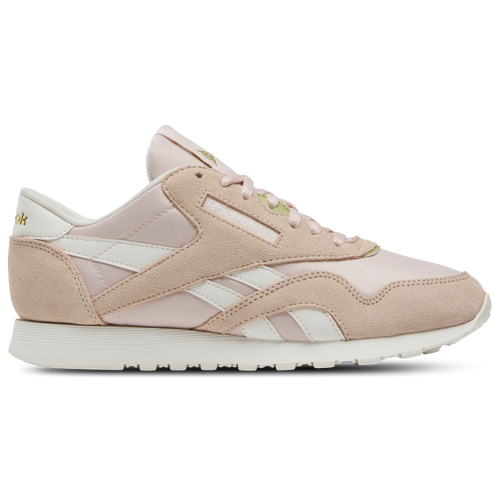 WOMENS - Reebok Classic Nylon - Chalk/Possibly Pink