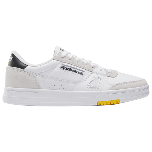 

Reebok Mens Reebok LT Court - Mens Shoes Team Yellow F23/Footwear White/Black Size 09.0