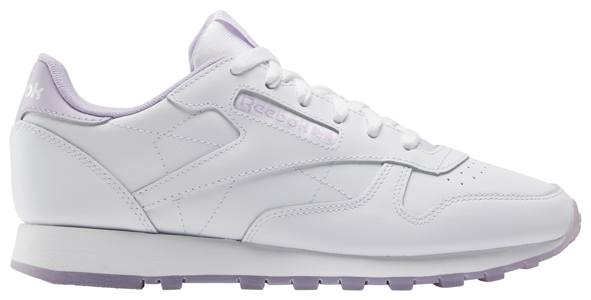 Reebok classic cheap leather womens purple