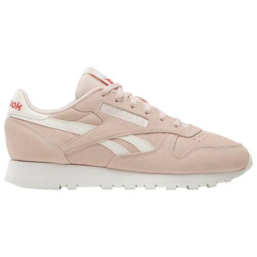 Reebok Womens  Classic Leather In Possibly Pink/possibly Pink/chalk