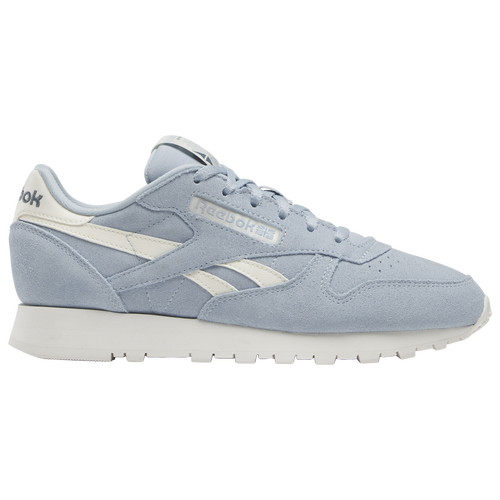 

Reebok Womens Reebok Classic Leather - Womens Running Shoes Gable Grey/Gable Grey/Chalk Size 8.5