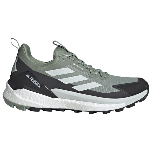 

adidas Mens adidas Terrex Free Hiker 2 Low GORE-TEX - Mens Running Shoes Silver Green/Carbon/Crystal Jade Size 9.5