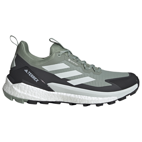 

adidas Mens adidas Terrex Free Hiker 2 Low GORE-TEX - Mens Running Shoes Silver Green/Carbon/Crystal Jade Size 11.5