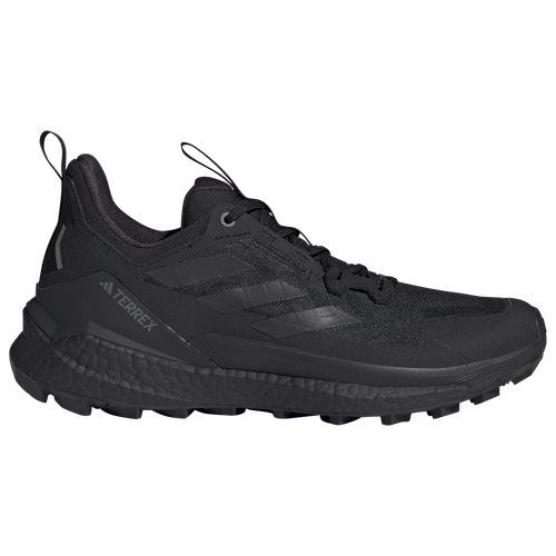 

adidas Mens adidas Terrex Free Hiker 2 Low - Mens Running Shoes Black/Black/Grey Size 8.0