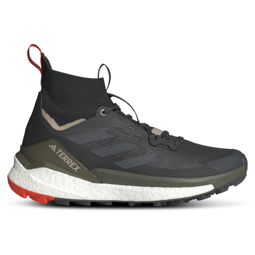 

adidas Mens adidas Terrex Free Hiker 2.0 - Mens Running Shoes Carbon/Grey/Black Size 10.5