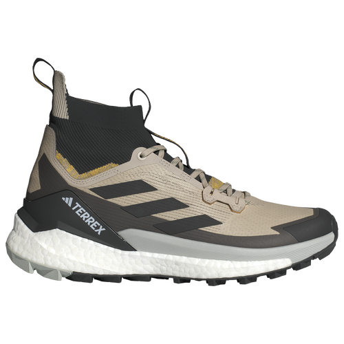 

adidas Mens adidas Terrex Free Hiker 2.0 - Mens Running Shoes Wonder Beige/Black/Semi Spark Size 11.5