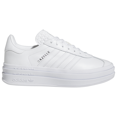 

adidas Originals Womens adidas Originals Gazelle Bold - Womens Tennis Shoes Cloud White/Cloud White/Cloud White Size 6.0