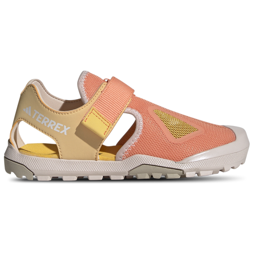 Shop Adidas Originals Boys Adidas Terrex Captain Toey 2.0 Sandals In Putty Mauve/amber Tint/semi Spark