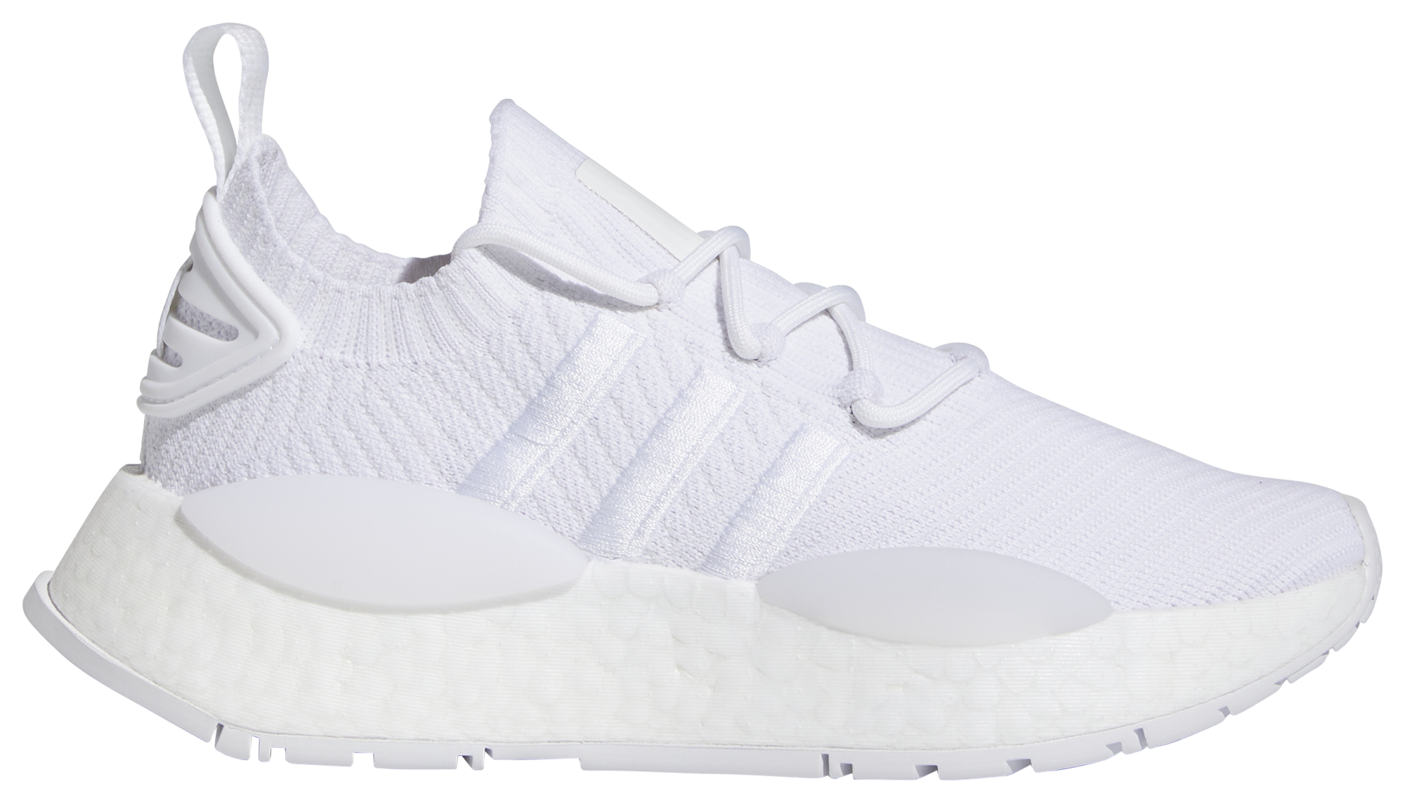 Adidas womens white nmd online