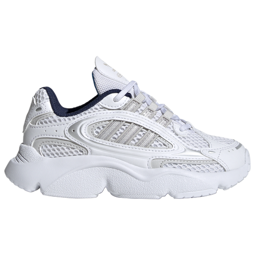 Adidas Ozmillen Elastic Lace Shoes Kids Cloud White 1 Kids Originals Shoes