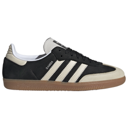 Women's - adidas Originals Samba OG - Cream/Core Black