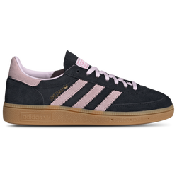 Women's - adidas Originals Handball Spezial - Black/Clear Pink