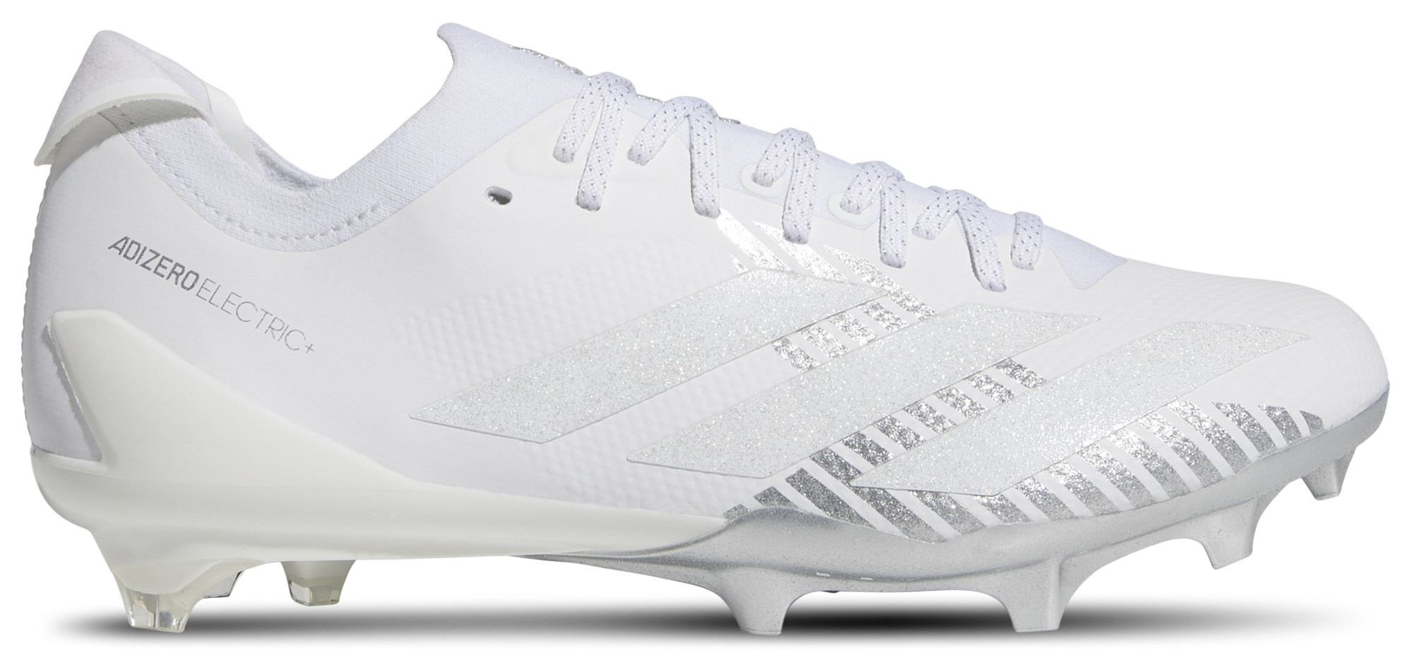 Adizero Electric+ Cleats WHT/SIL　28.0㎝　F adidas Men's Adizero Electric 2.0 Baseball Cleats – League
