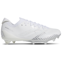 White/White/Silver Metallic