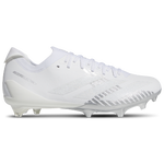 White/Silver Metallic/White
