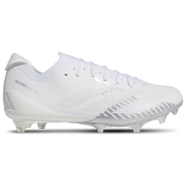 Adizero Electric+ Cleats WHT/SIL　27.5㎝　D adidas Adizero Electric Football Cleat - Men's - Als.com