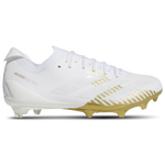 Gold Metallic/White/White