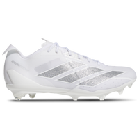 White/Silver Metallic/White