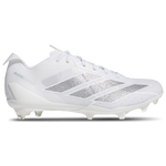 White/Silver Metallic/White