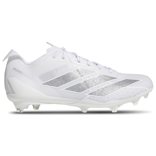 MENS - adidas adiZero Electric Artificial Grass - White/Silver Metallic