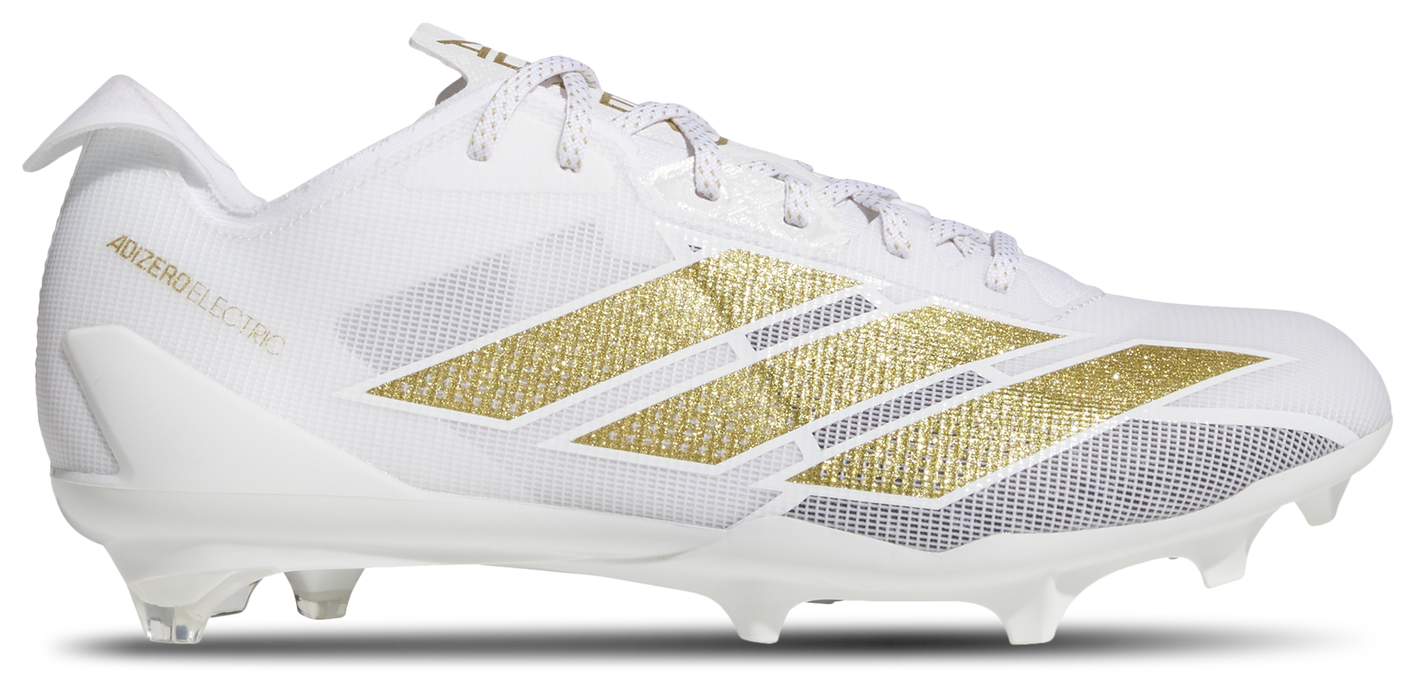 Adizero Electric Cleats WHT/GLD　28.5㎝　Q Amazon.com | adidas Mens Adizero Electric Football Sneakers
