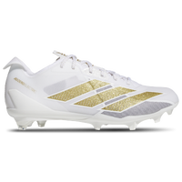 White/Gold Metallic/White
