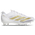adidas adiZero Electric Artificial Grass - Men's White/Gold Metallic/White