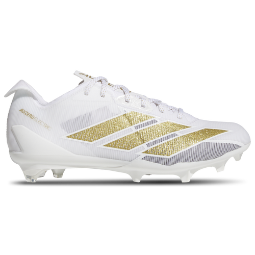 MENS - adidas adiZero Electric Artificial Grass - White/Gold Metallic