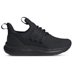 Boys' Grade School - adidas Lite Racer Adapt 7.0 - Black/Black