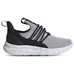 Boys' Grade School - adidas Lite Racer Adapt 7.0 - White/Black