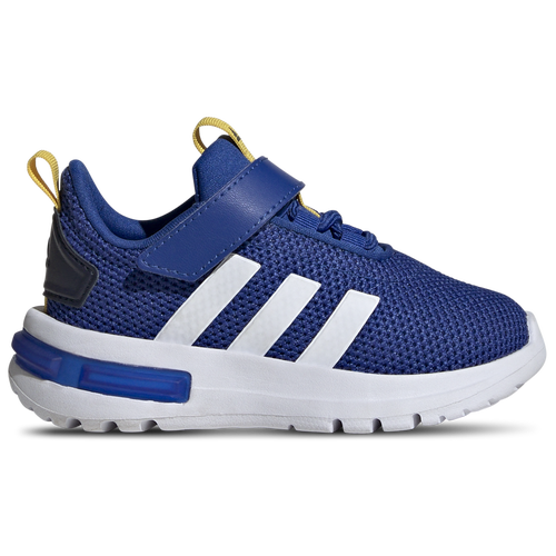 

adidas Boys adidas Racer TR23 - Boys' Toddler Running Shoes Team Royal Blue/White/Utility Yellow Size 4.0
