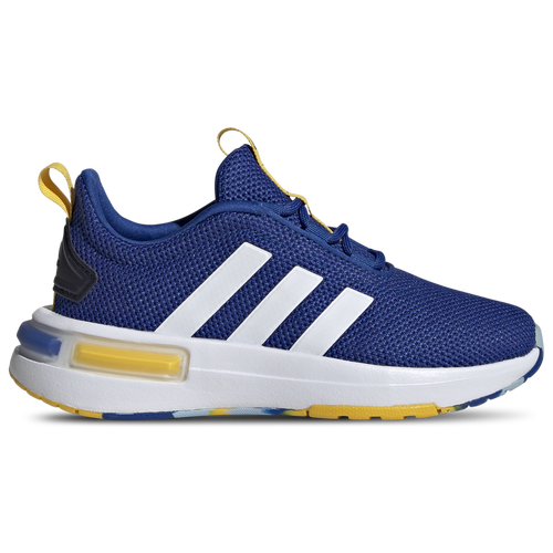 

adidas Boys adidas Racer TR23 - Boys' Grade School Running Shoes Team Royal Blue/White/Utility Yellow Size 3.5